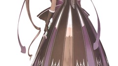 Woman weapons dress Swords anime girls tony taka Simple 