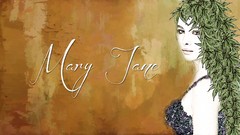 Woman Weeds marijuana digital art Mary Jane