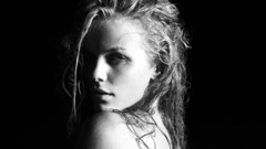 Woman wet brooklyn decker