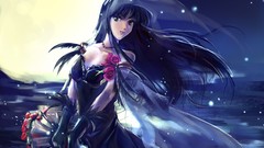 Woman White Album artwork fantasy art