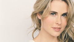 Woman white background Actress blondes Spartacus Anna Hutchison