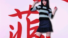 Woman white background Celebrity Chinese asians skirts singers 