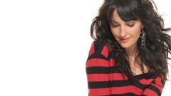 Woman white background Celebrity Johanna Klum