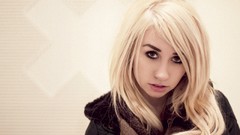 Woman white background faces blondes minimalistic teen amateurs 