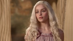 Woman white hair Actress game of thrones blondes emilia clarke 