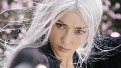 Woman white hair asians witches forbidden kingdom li bingbing