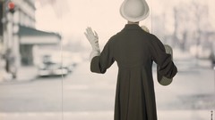 Woman windows 98 new york city fashion photography