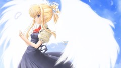 Woman wings kamio misuzu