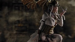 Woman wings nails bruno