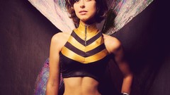 Woman wings Photo manipulation cosplay exposed midriff The Wasp 