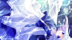 Woman winter touhou letty