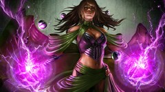 Woman Wizards artwork fantasy art polaris