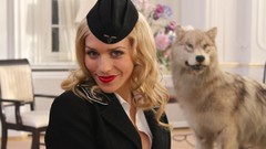 Woman Wolves Iron Sky blondes uniforms julia dietze