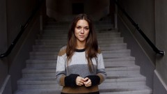 Woman wool melissa horn brunettes singers Swedish stairways