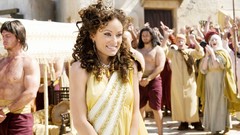 Woman Year One Olivia Wilde brunettes crowns