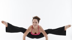 Woman yoga yoga pants Lululemon