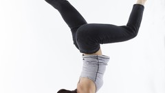 Woman yoga yoga pants Lululemon
