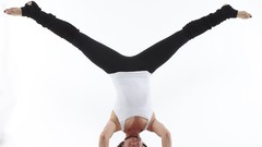 Woman yoga yoga pants Lululemon