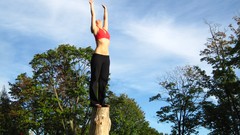 Woman yoga yoga pants Lululemon