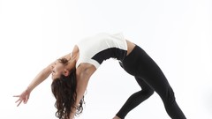 Woman yoga yoga pants Lululemon