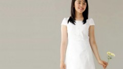 Woman young Actress brunettes models Korean Moon Geun Young