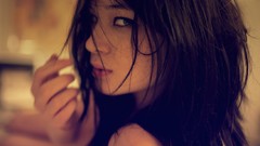 Woman young blurred Veronica