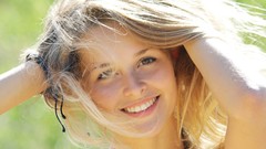 Woman young faces smiling models teen Met-Art magazine Toxic A