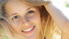 Woman young faces smiling models teen Met-Art magazine Toxic A