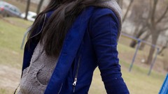 Woman young smiling brunettes playground Malina A