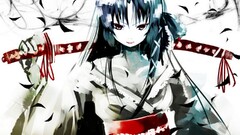 Women Anime anime girls Katana little busters kurugaya yuiko