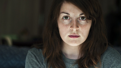 Women freckles victoria penrose