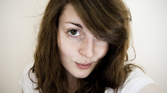 Women freckles victoria penrose