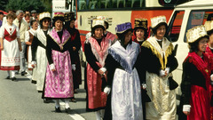Women group Traditional dressing