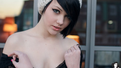 Women models wool suicidegirls
