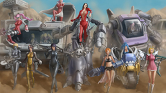 Women one piece Anime