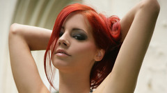 Women redheads Ariel piper