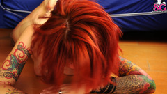 Women redheads Jane doe