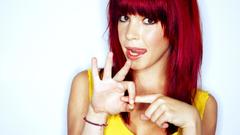 Women redheads models Jessica