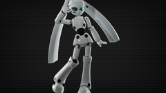 Women Robots android Fireball