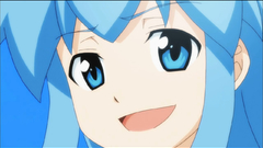 Women squid shinryaku ika