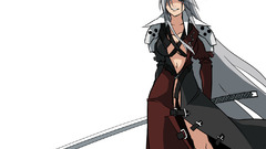 Women touhou nurses Sephiroth