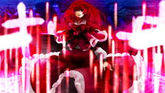 Women touhou red redheads
