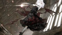 Women touhou Vampires remilia