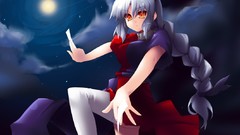 Women video Games touhou