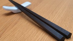 Wood chopsticks hashioki