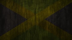Wood Flags Jamaica