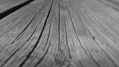 Wood floor planks