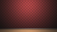 Wood floor wall patterns