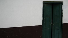 Wood houses ghosts towns