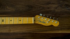 Wood neck Telecaster guitars walnut Fender Fender Telecaster